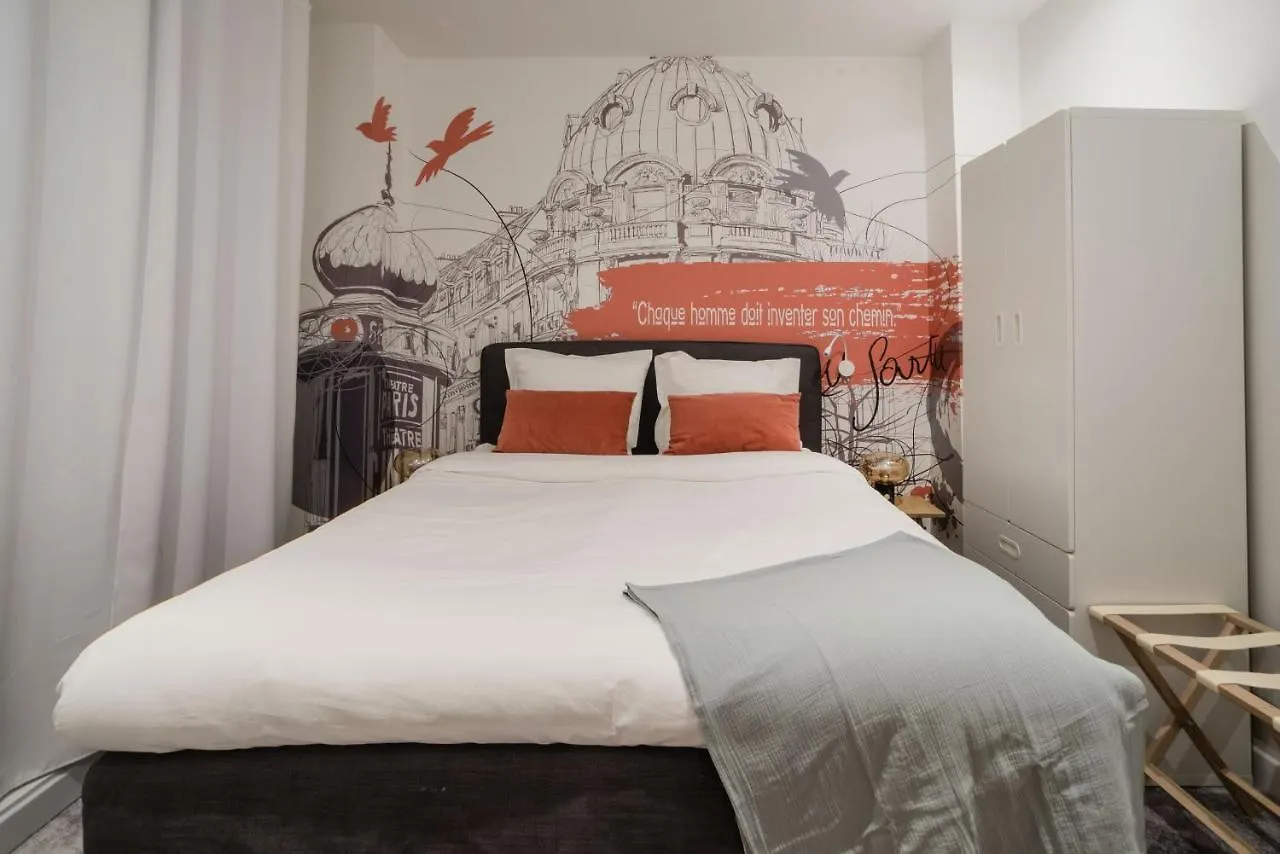 Appartement Sartre : Au Cœur De La Rive Gauche, Neuf, Design, 2/4 Personnes