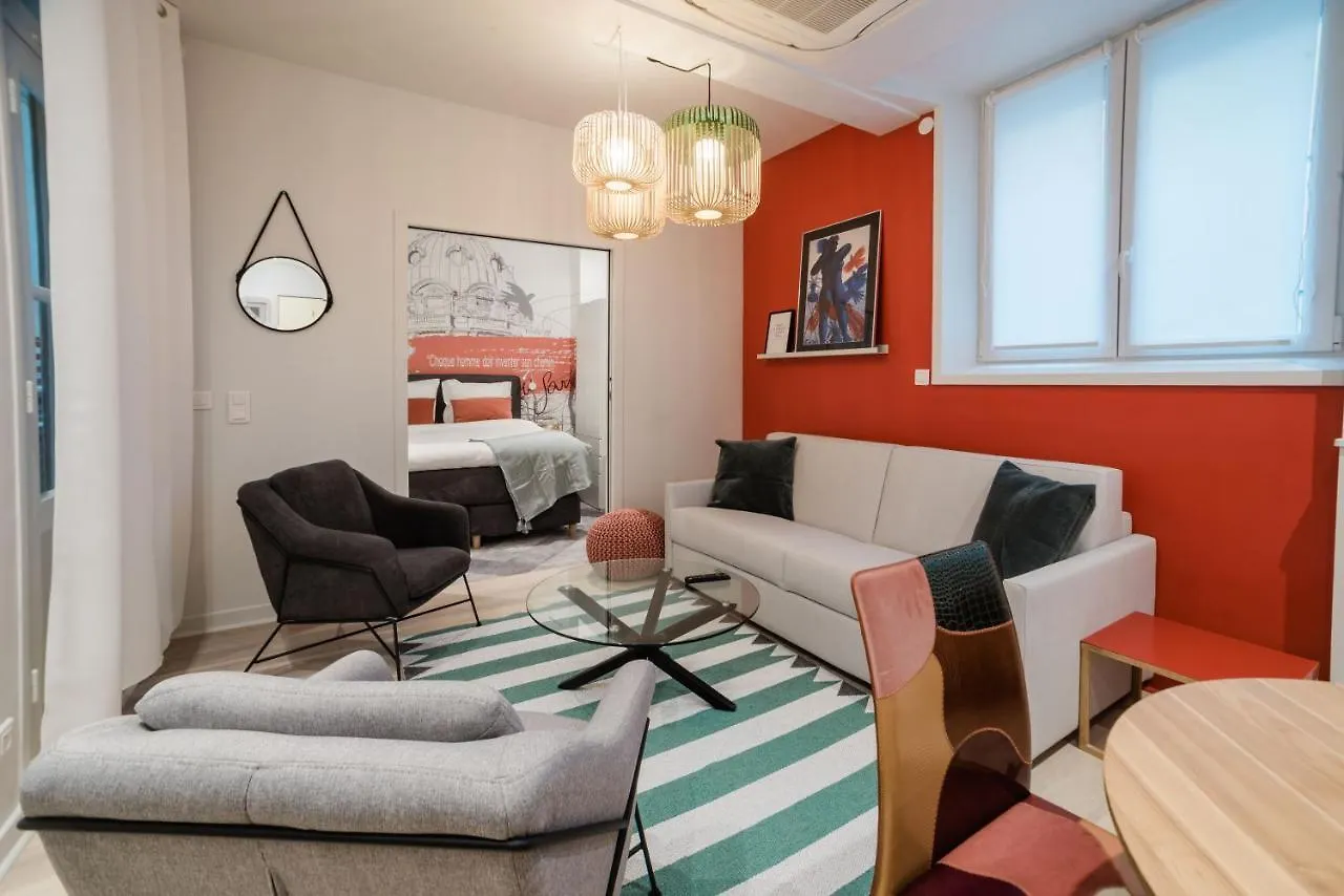 Appartamento Sartre : Au Coeur De La Rive Gauche, Neuf, Design, 2/4 Personnes *
