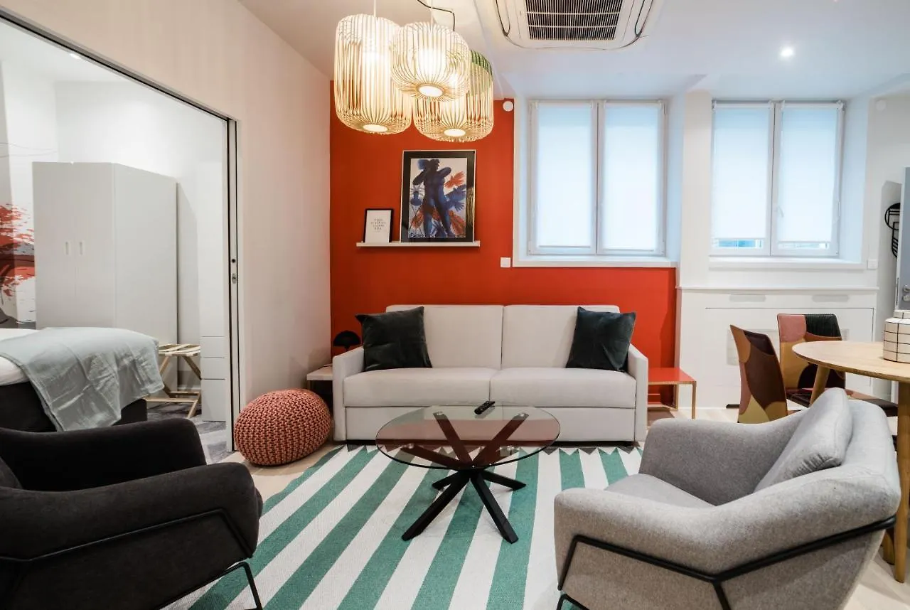 Apartamento Sartre : Au Coeur De La Rive Gauche, Neuf, Design, 2/4 Personnes