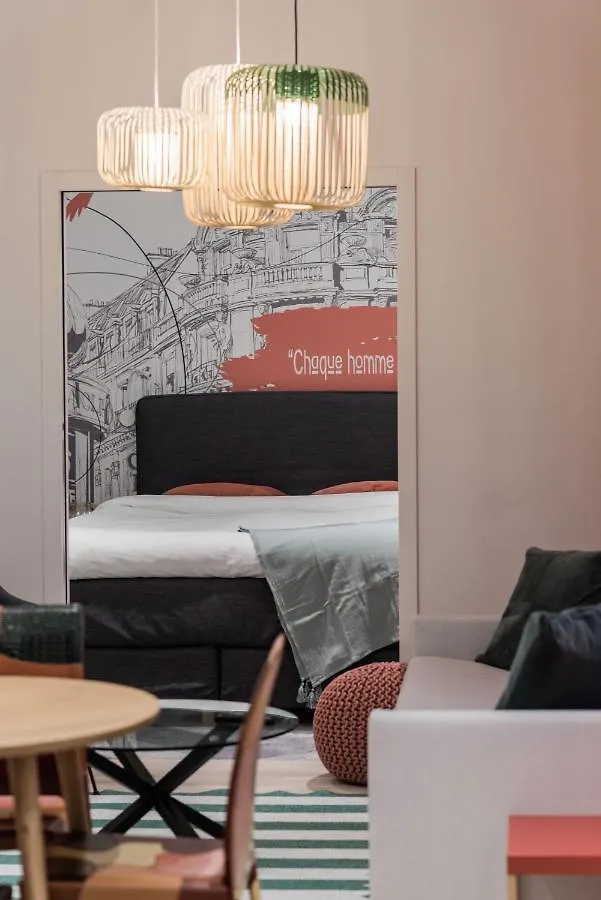 Sartre : Au Coeur De La Rive Gauche, Neuf, Design, 2/4 Personnes Apartment Paris