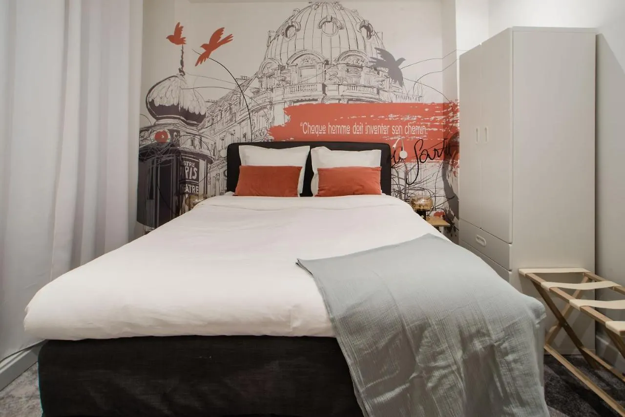 Sartre : Au Coeur De La Rive Gauche, Neuf, Design, 2/4 Personnes Apartament *